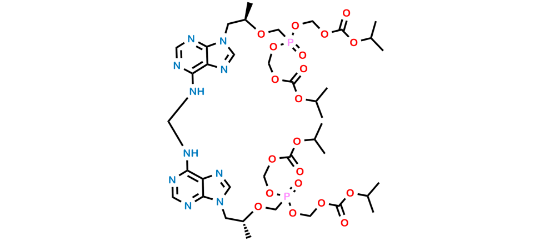 Picture of Tenofovir Disoproxil Dimer 