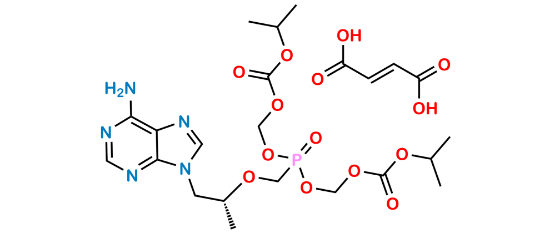 Picture of Tenofovir Disoproxil Fumarate