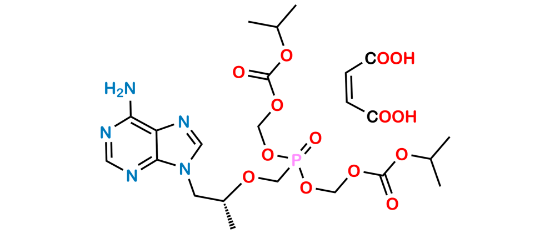 Picture of Tenofovir Disoproxil Maleate