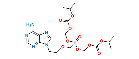 Picture of Desmethyl Tenofovir Disoproxoil