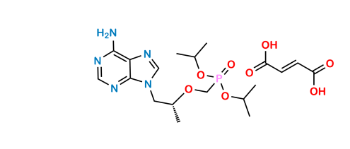 Show details for Diisopropyl Tenofovir Fumarate Picture of Diisopropyl Tenofovir Fumarate