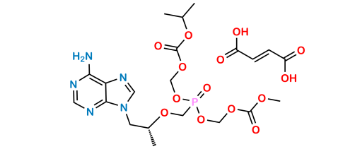 Show details for Mono-POC Tenofovir Fumarate Salt Picture of Mono-POC Tenofovir Fumarate Salt