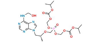 Show details for 6N-Hydroxymethyl Tenofovir Disoproxil Picture of 6N-Hydroxymethyl Tenofovir Disoproxil