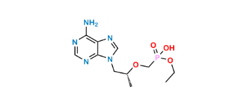 Show details for Ethyl Tenofovir Impurity Picture of Ethyl Tenofovir Impurity