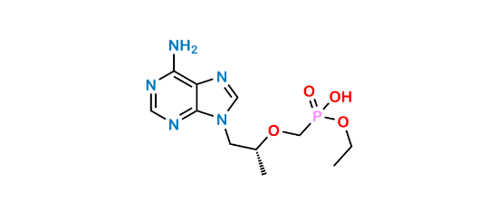 Picture of Ethyl Tenofovir Impurity