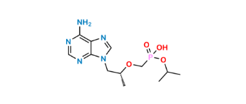Show details for Isopropyl Tenofovir Picture of Isopropyl Tenofovir