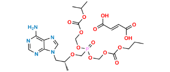 Show details for n-POC-POC Tenofovir Fumarate Picture of n-POC-POC Tenofovir Fumarate
