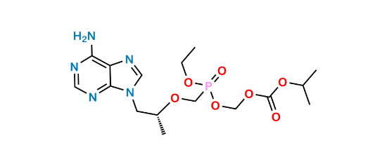 Picture of Mono-POC Ethyl Tenofovir 