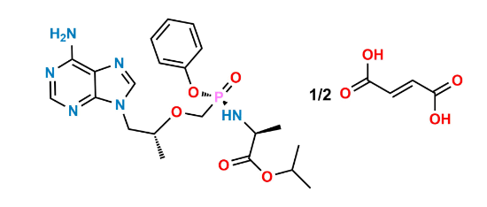 Picture of Tenofovir Alafenamide Fumarate