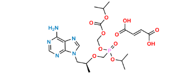 Show details for rac-Tenofovir Disoproxil Related Compound G Fumarate Picture of rac-Tenofovir Disoproxil Related Compound G Fumarate
