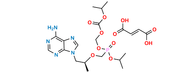 Picture of rac-Tenofovir Disoproxil Related Compound G Fumarate