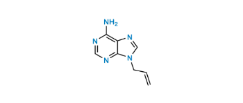 Show details for Tenofovir 9-Propenyl Impurity Picture of Tenofovir 9-Propenyl Impurity