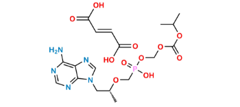 Picture of Tenofovir Mono ester Impurity (Fumarate)