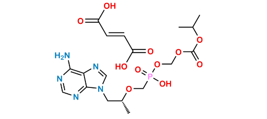Picture of Tenofovir Mono ester Impurity (Fumarate)