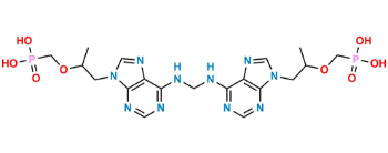 Show details for Tenofovir Disoproxil T5 Impurity Picture of Tenofovir Disoproxil T5 Impurity