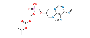 Show details for Tenofovir Disoproxil T7 Impurity Picture of Tenofovir Disoproxil T7 Impurity