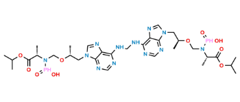 Show details for Des-Phenol Tenofovir Alafenamide Dimer  Picture of Des-Phenol Tenofovir Alafenamide Dimer