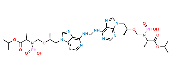 Picture of Des-Phenol Tenofovir Alafenamide Dimer 