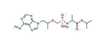 Show details for Des-Phenol Tenofovir Alafenamide Imine Impurity  Picture of Des-Phenol Tenofovir Alafenamide Imine Impurity