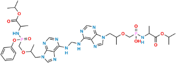 Show details for Des-Phenol Tenofovir Alfenamide+Tenofovir Alafenamide Dimer Picture of Des-Phenol Tenofovir Alfenamide+Tenofovir Alafenamide Dimer