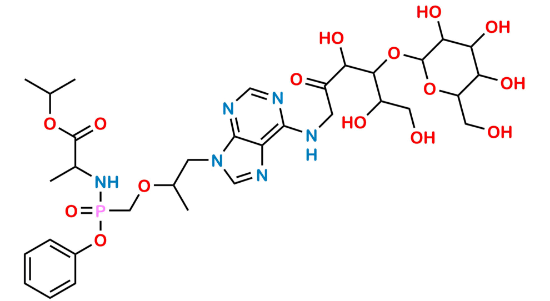Picture of Tenofovir Alfenamide Amadori Rearrangement product