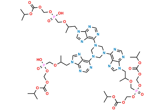 Picture of Tenofovir Trimer Impurity 4