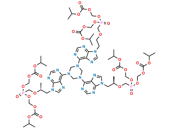 Picture of Tenofovir Trimer Impurity 5