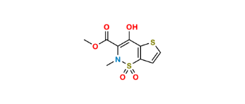 Picture of Tenoxicam EP Impurity B