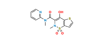 Picture of Tenoxicam EP Impurity F
