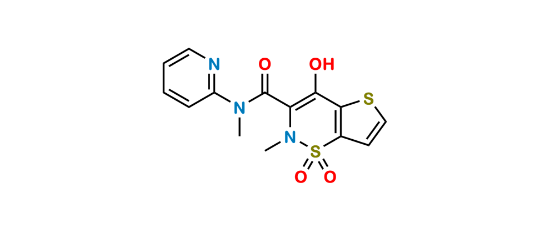 Picture of Tenoxicam EP Impurity F