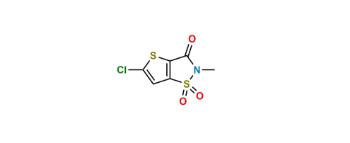 Picture of Tenoxicam  Impurity 2