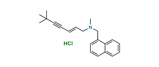 Picture of Terbinafine Hydrochloride