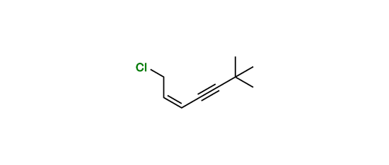 Picture of Terbinafine Related Compound 3