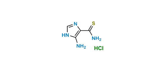Picture of 4-aminoimidazole-5-thiocarboxamide