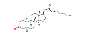Picture of Androstanolone Heptanoate Impurity 1