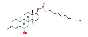 Picture of 6β-Hydroxy testosterone undecanoate