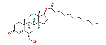 Picture of 6β-Hydroperoxy testosterone undecanoate