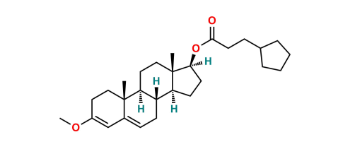 Picture of Testosterone Cypionate methyl enol ether