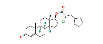 Picture of 21-Chlorotestosterone Cypionate