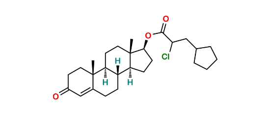 Picture of 21-Chlorotestosterone Cypionate