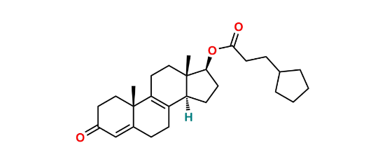Picture of Delta 8(9) Testosterone Cypionate