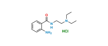 Picture of Tetracaine Ortho Isomer Impurity