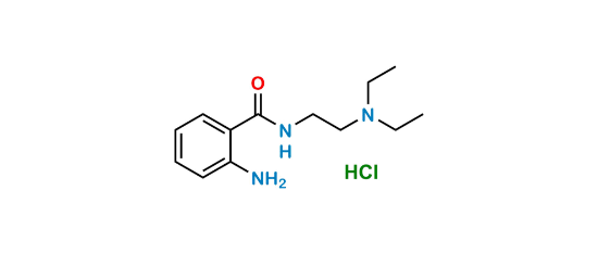 Picture of Tetracaine Ortho Isomer Impurity