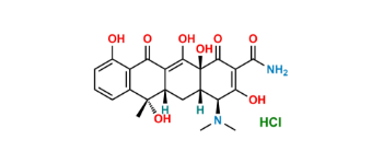 Picture of Tetracycline Hydrochloride