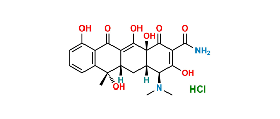 Picture of Tetracycline Hydrochloride