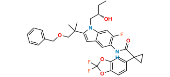 Picture of O-Benzyl Tezacaftor