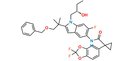 Picture of O-Benzyl Tezacaftor