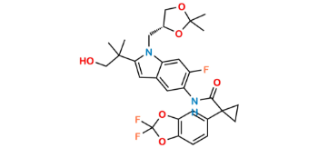 Picture of Acetonide Tezacaftor
