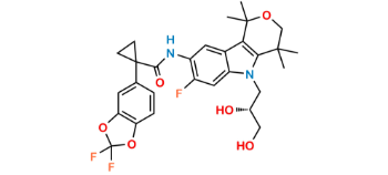 Picture of Tezacaftor Acetone Adduct