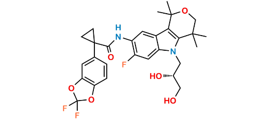 Picture of Tezacaftor Acetone Adduct